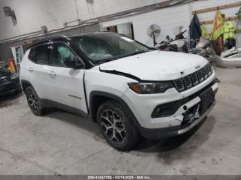  Salvage Jeep Compass