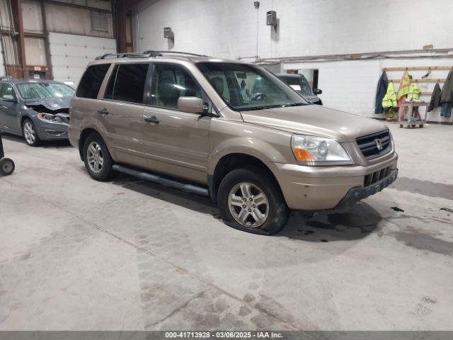 Salvage Honda Pilot