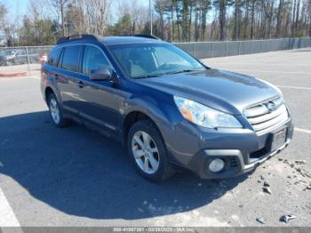  Salvage Subaru Outback