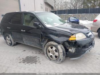  Salvage Acura MDX