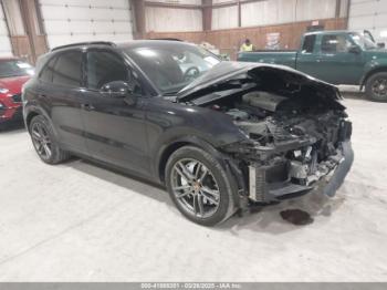 Salvage Porsche Cayenne