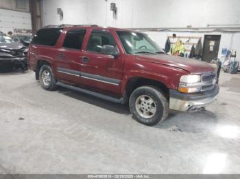  Salvage Chevrolet Suburban 1500