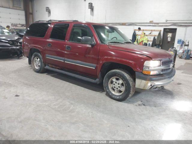  Salvage Chevrolet Suburban 1500