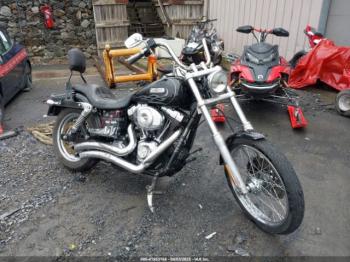  Salvage Harley-Davidson Fxdwgi