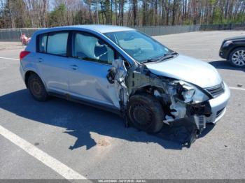  Salvage Nissan Versa
