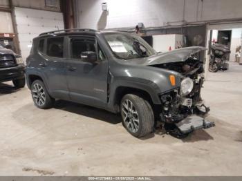  Salvage Jeep Renegade
