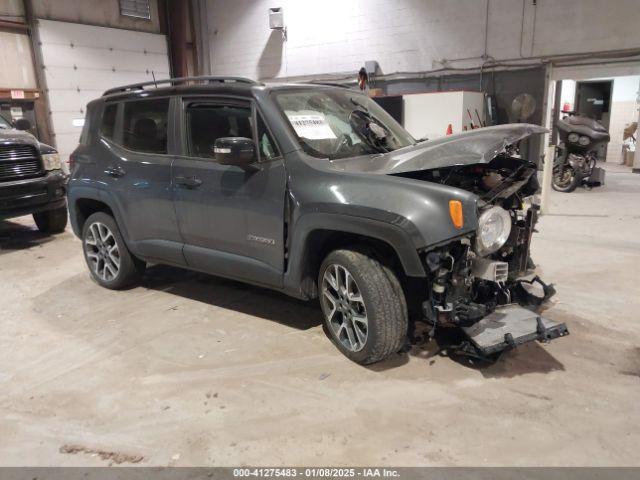  Salvage Jeep Renegade
