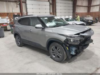  Salvage Kia Seltos