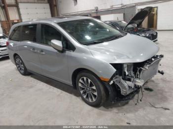  Salvage Honda Odyssey