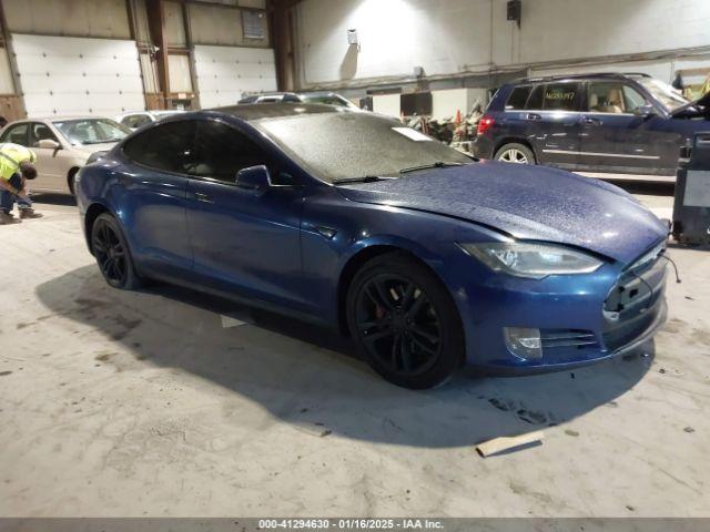  Salvage Tesla Model S