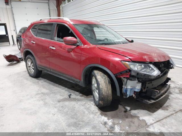  Salvage Nissan Rogue