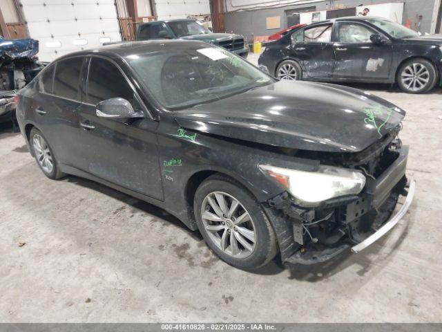  Salvage INFINITI Q50