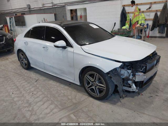 Salvage Mercedes-Benz A-Class