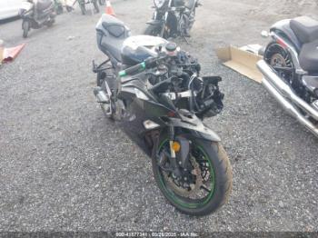  Salvage Kawasaki Zx636