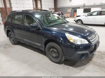  Salvage Subaru Outback