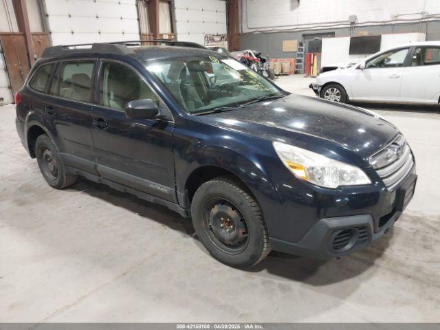  Salvage Subaru Outback