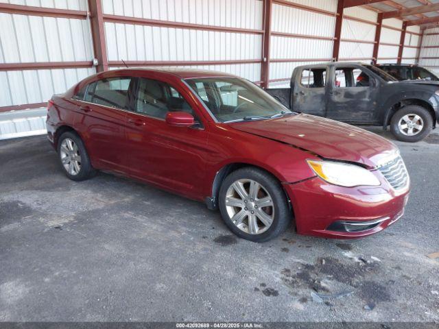  Salvage Chrysler 200