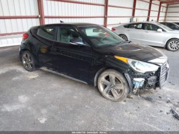  Salvage Hyundai VELOSTER