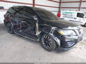  Salvage Nissan Pathfinder