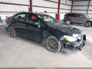  Salvage Subaru WRX