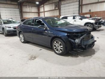  Salvage Chevrolet Malibu