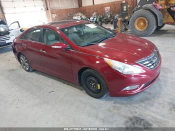  Salvage Hyundai SONATA