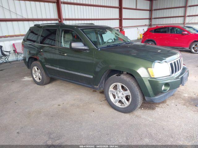  Salvage Jeep Grand Cherokee