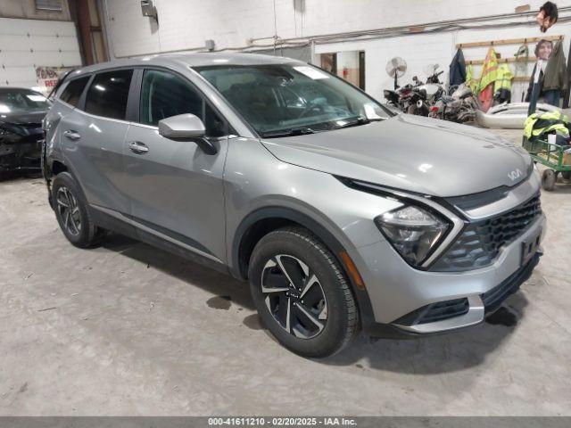  Salvage Kia Sportage