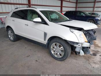  Salvage Cadillac SRX