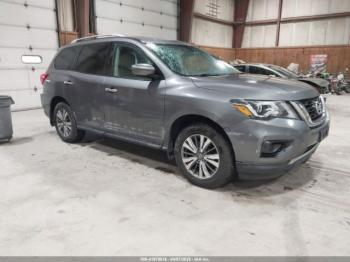  Salvage Nissan Pathfinder