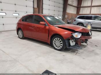  Salvage Subaru Impreza