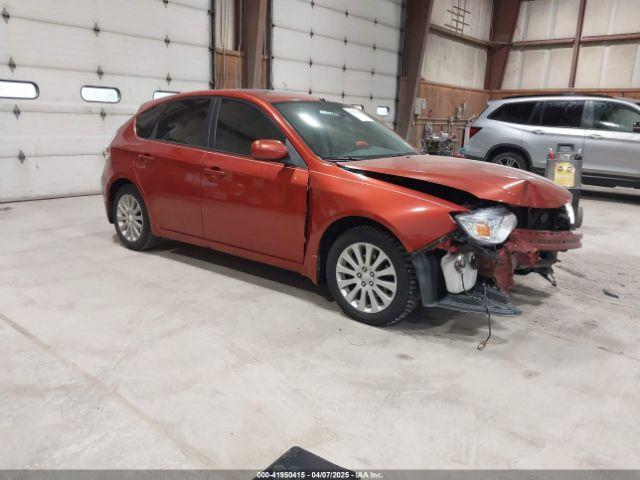  Salvage Subaru Impreza