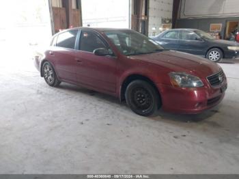  Salvage Nissan Altima