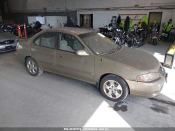  Salvage Nissan Sentra