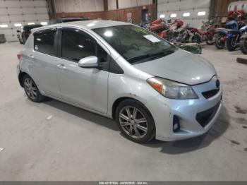  Salvage Toyota Yaris