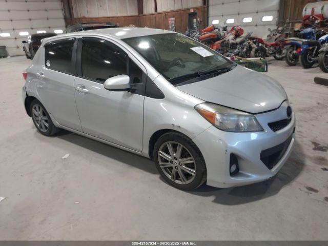  Salvage Toyota Yaris
