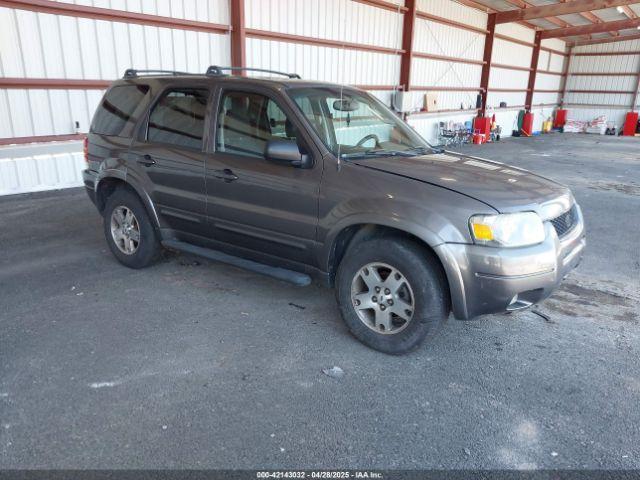  Salvage Ford Escape