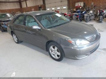  Salvage Toyota Camry