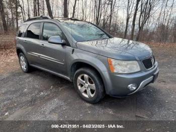  Salvage Pontiac Torrent