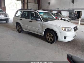  Salvage Subaru Forester