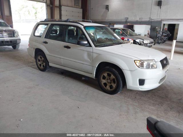  Salvage Subaru Forester