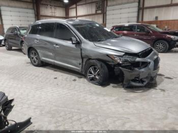  Salvage INFINITI Qx