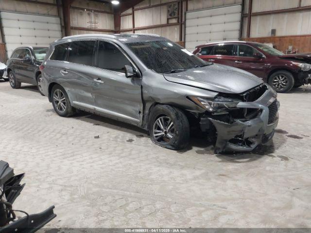  Salvage INFINITI Qx