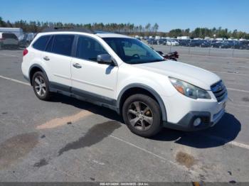  Salvage Subaru Outback