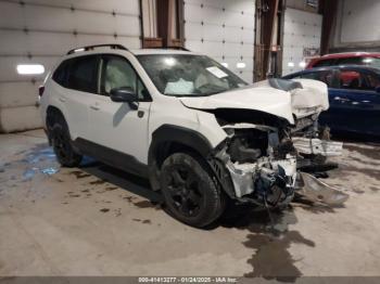  Salvage Subaru Forester