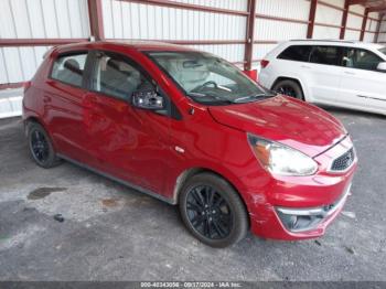  Salvage Mitsubishi Mirage