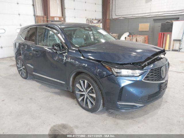  Salvage Acura MDX