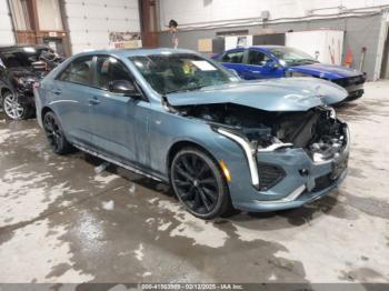  Salvage Cadillac CT4