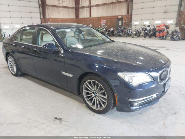  Salvage BMW 7 Series