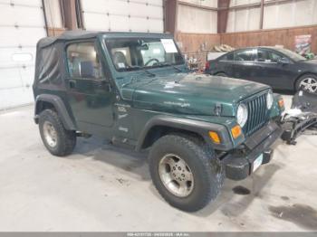  Salvage Jeep Wrangler